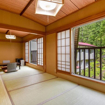 Yama No Yado Meiji Onsen Чино Екстериор снимка