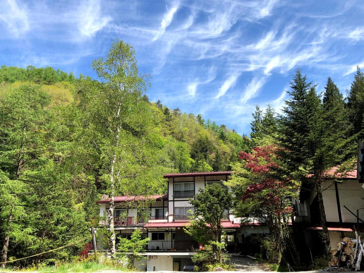 Yama No Yado Meiji Onsen Чино Екстериор снимка