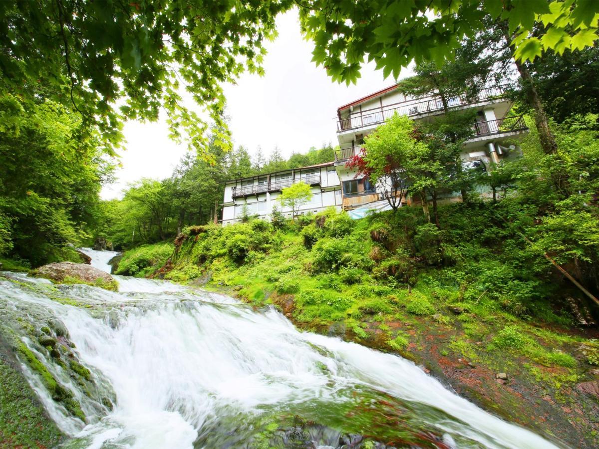 Yama No Yado Meiji Onsen Чино Екстериор снимка