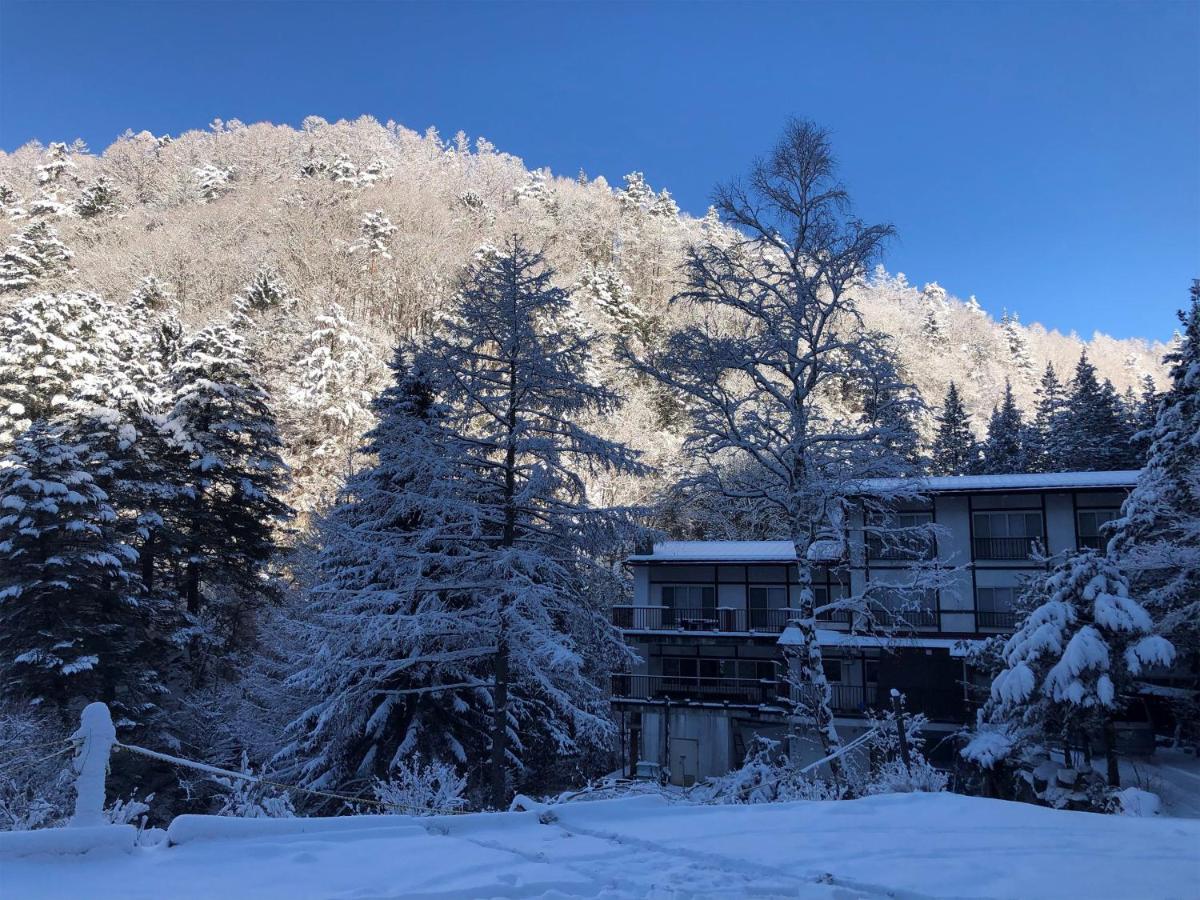 Yama No Yado Meiji Onsen Чино Екстериор снимка