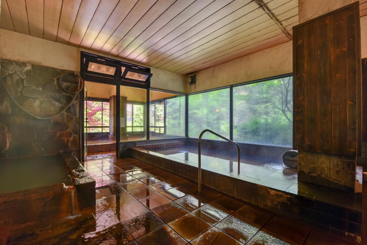 Yama No Yado Meiji Onsen Чино Екстериор снимка