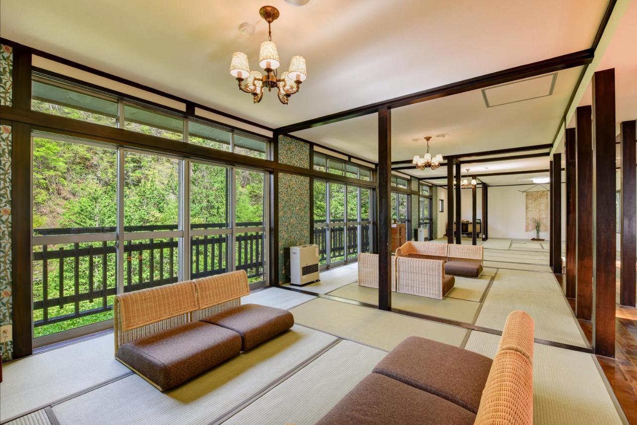 Yama No Yado Meiji Onsen Чино Екстериор снимка