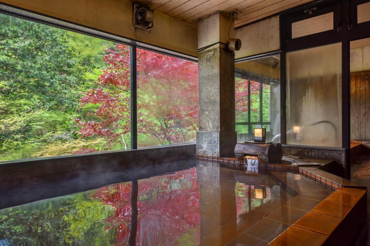 Yama No Yado Meiji Onsen Чино Екстериор снимка