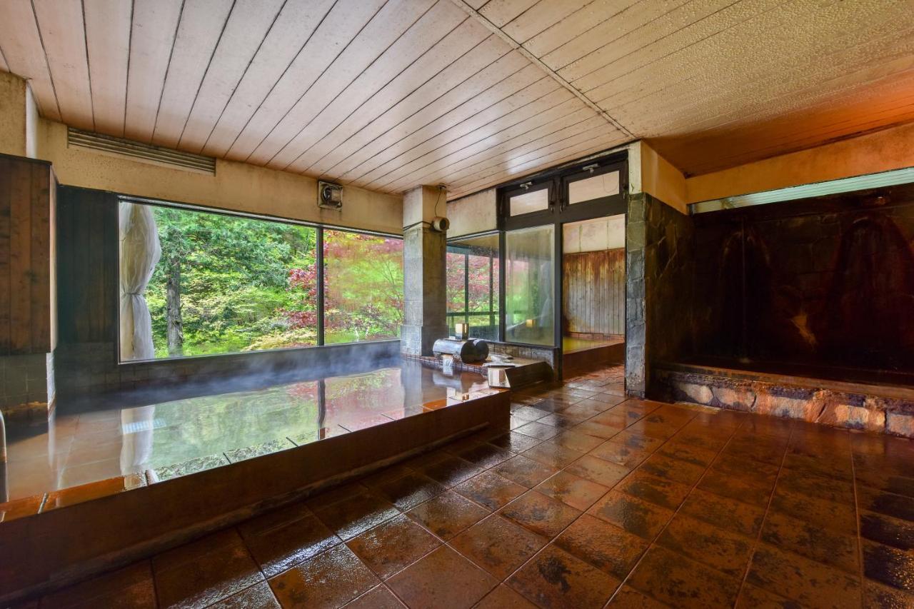 Yama No Yado Meiji Onsen Чино Екстериор снимка