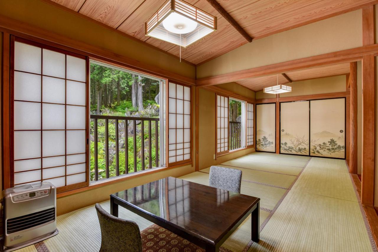 Yama No Yado Meiji Onsen Чино Екстериор снимка