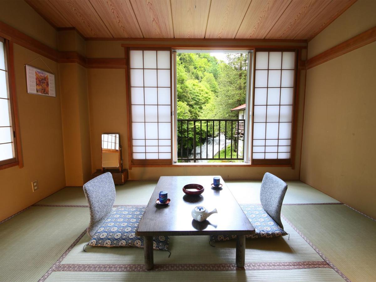 Yama No Yado Meiji Onsen Чино Екстериор снимка
