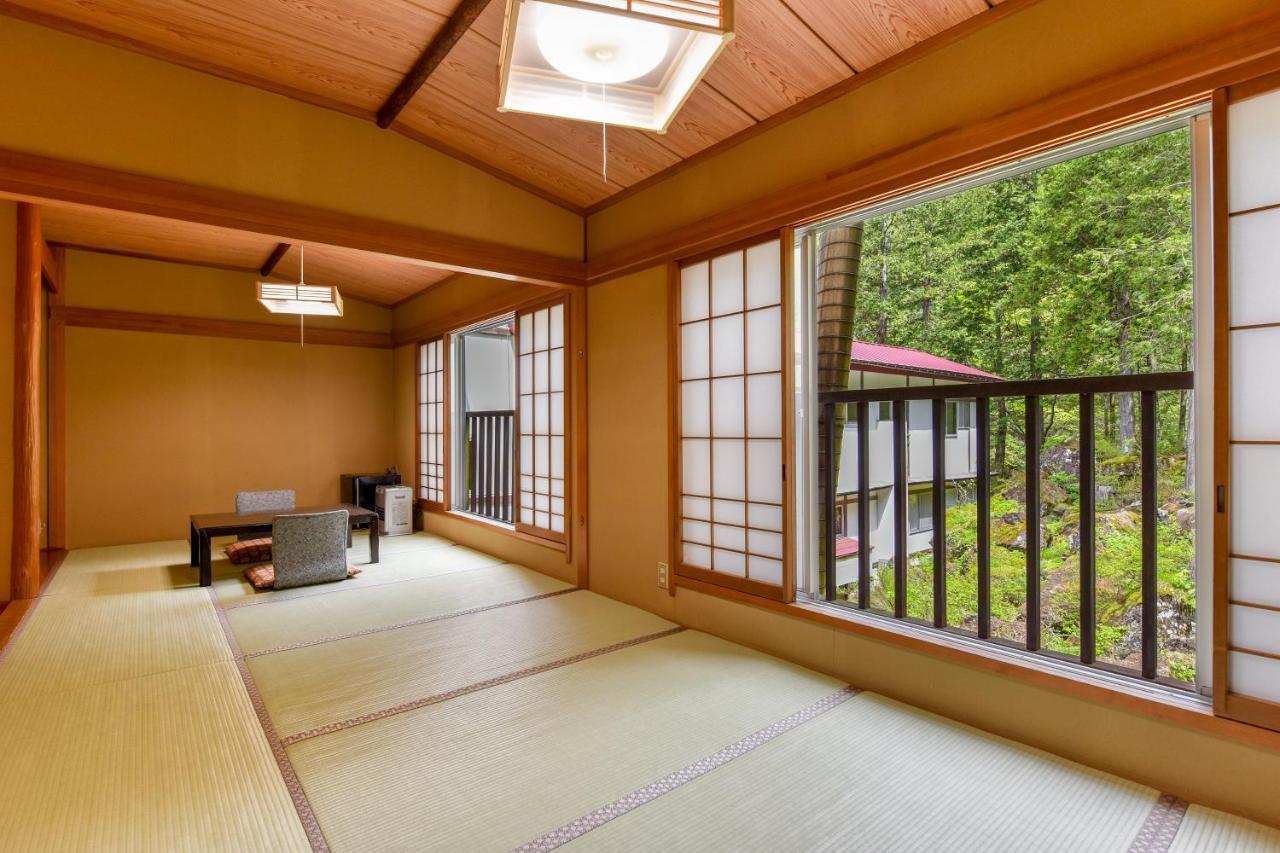 Yama No Yado Meiji Onsen Чино Екстериор снимка